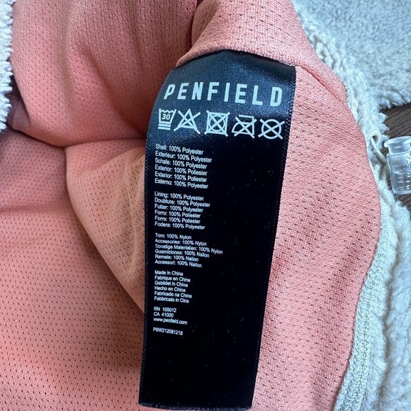 Madewell x Penfield Haight Fleece Sherpa Jacket - Picture 9 of 9